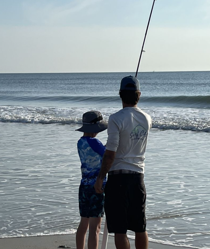 Fishing in Destin