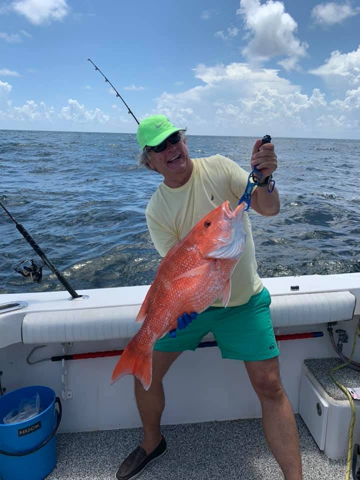 Fishing in Destin