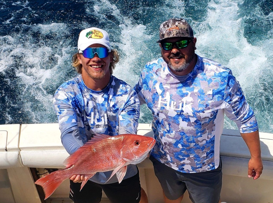 Fishing in Destin