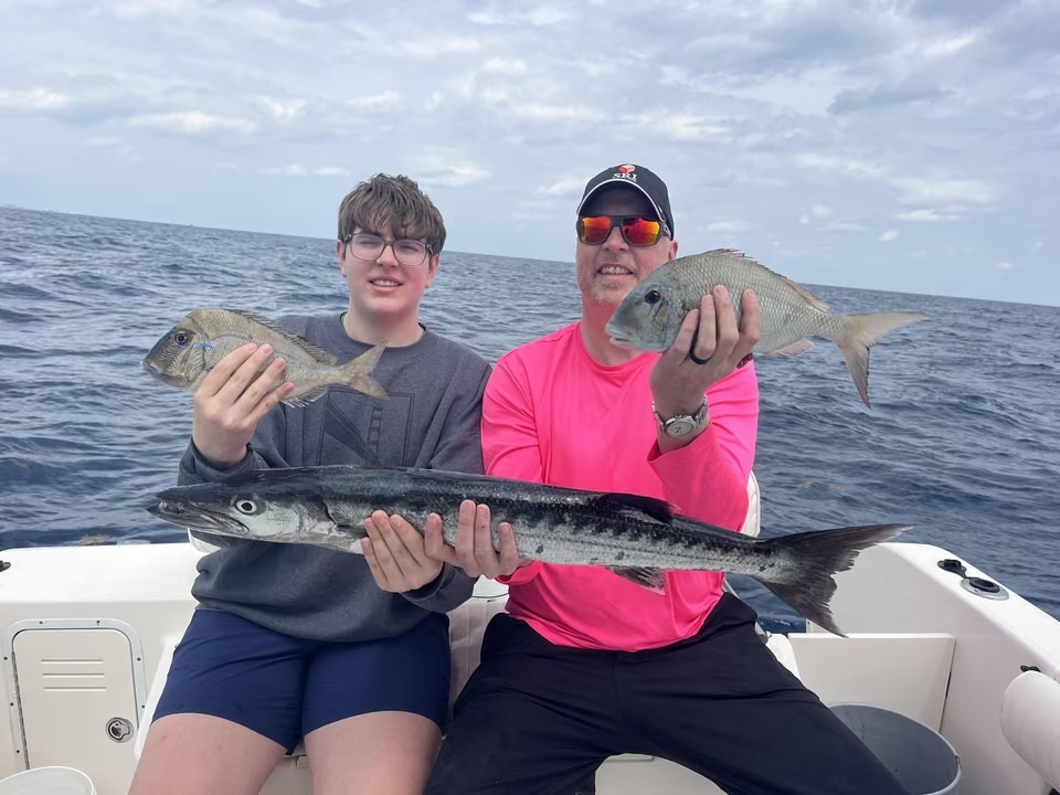 Fishing in Destin