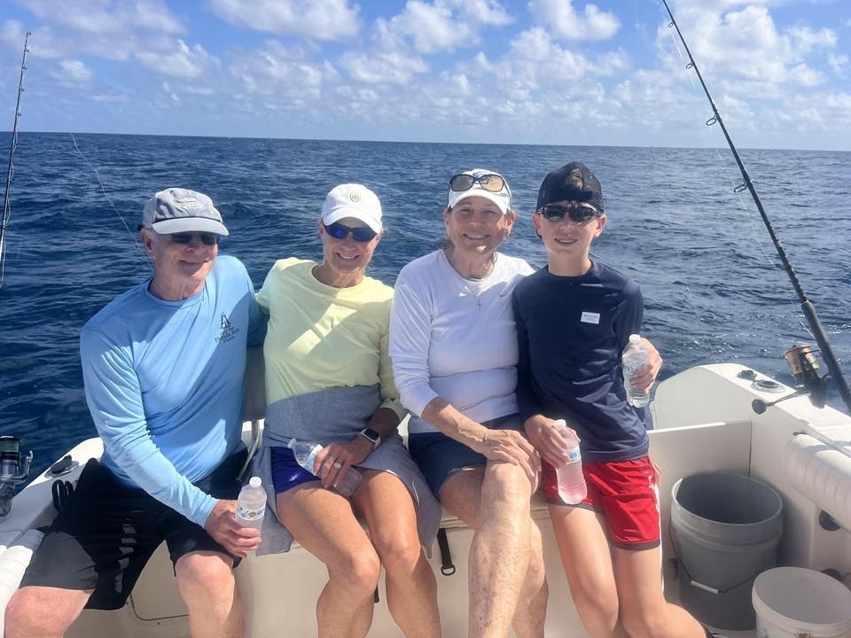 Fishing in Destin