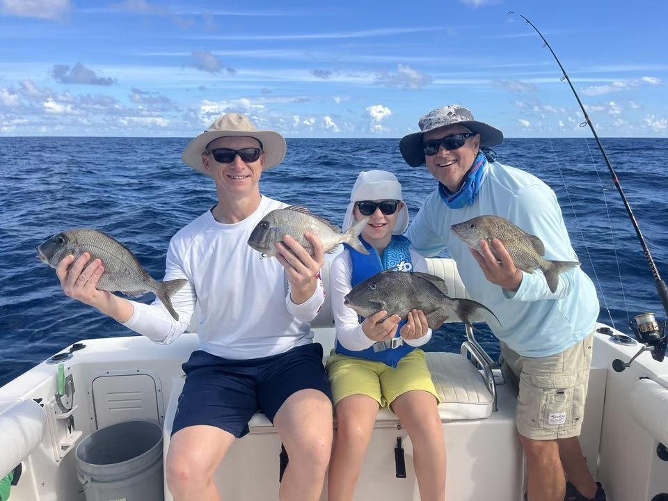 Fishing in Destin