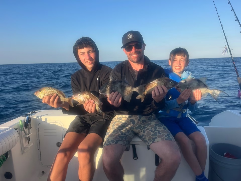 Fishing in Destin