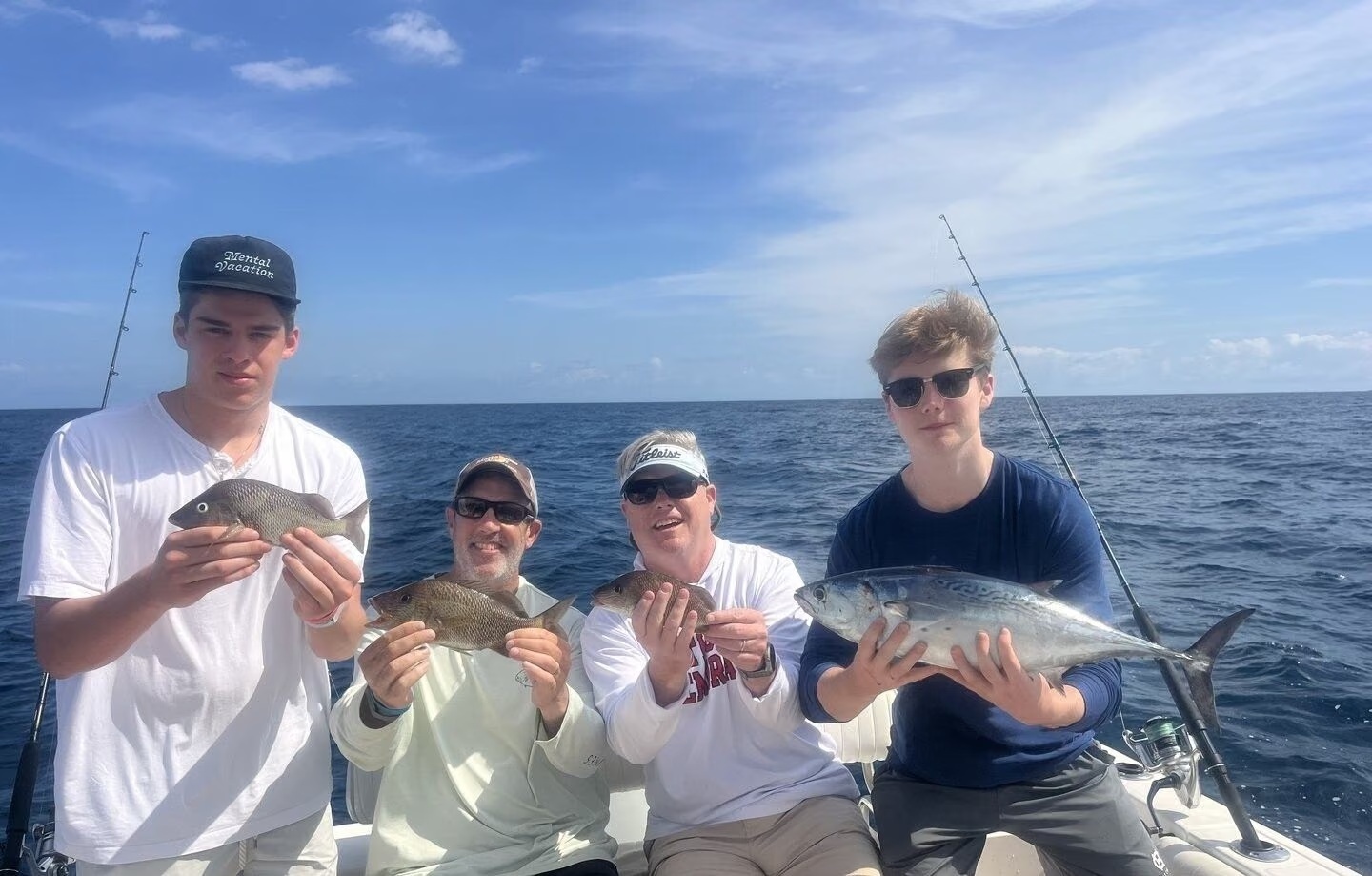 Fishing in Destin