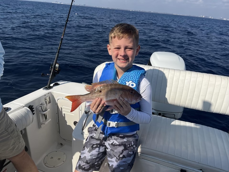 Fishing in Destin