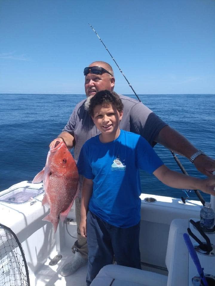 Fishing in Destin