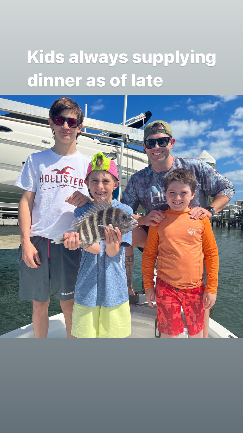 Fishing in Destin