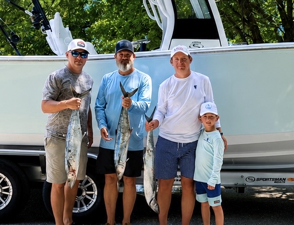 Fishing in Destin