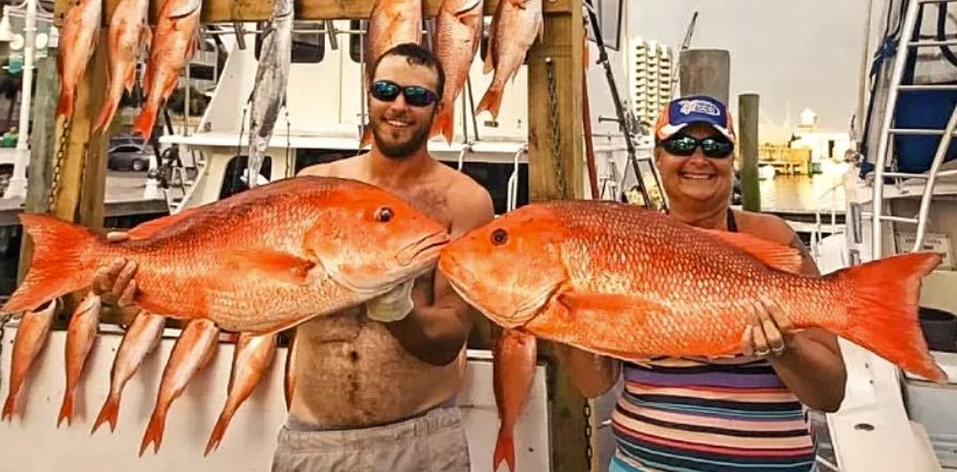 Fishing in Destin