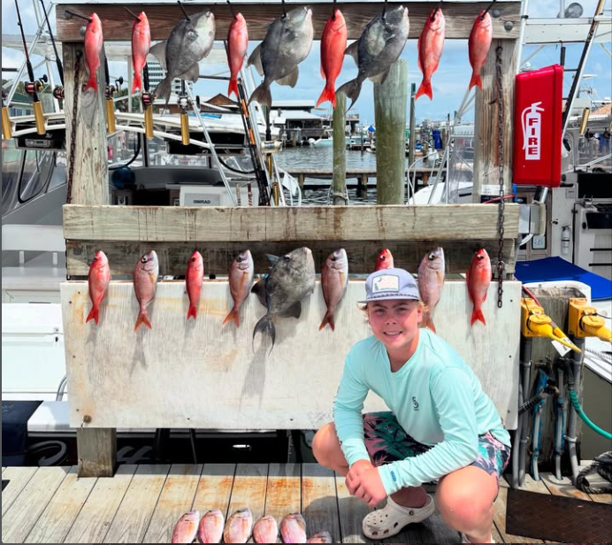 Fishing in Destin