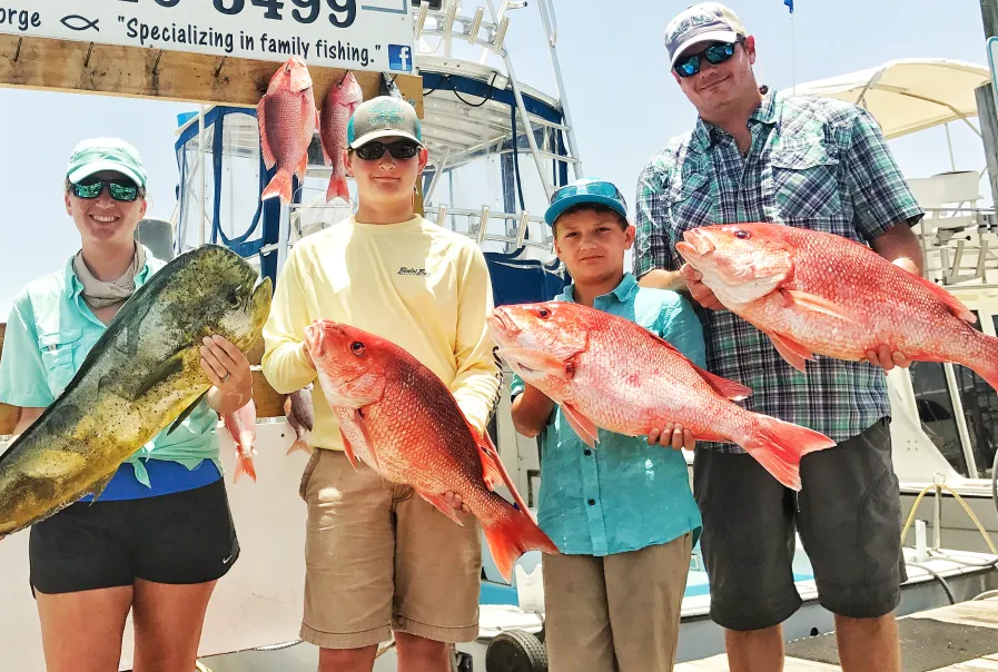 Fishing in Destin