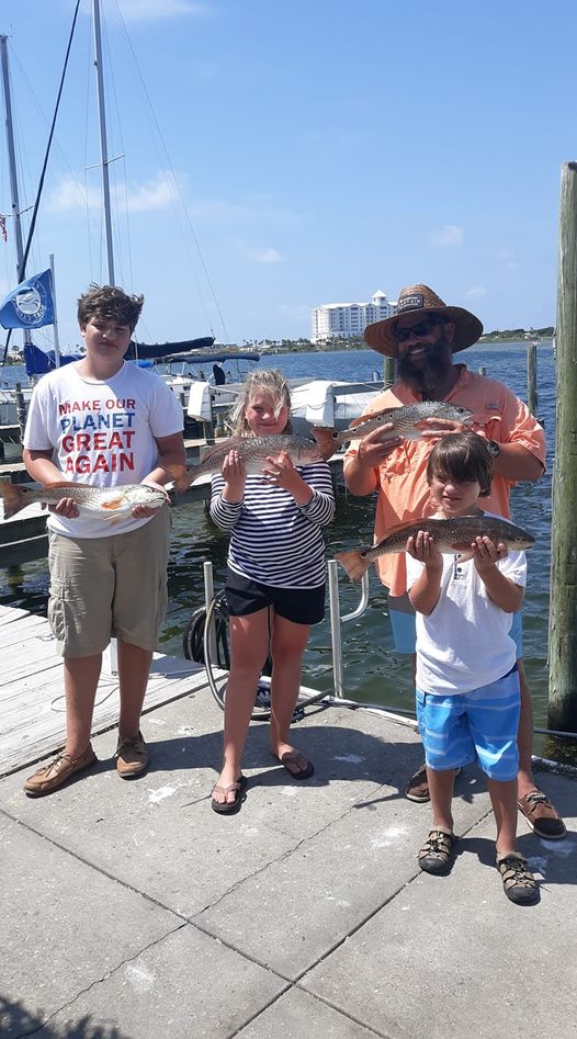 Fishing in Destin