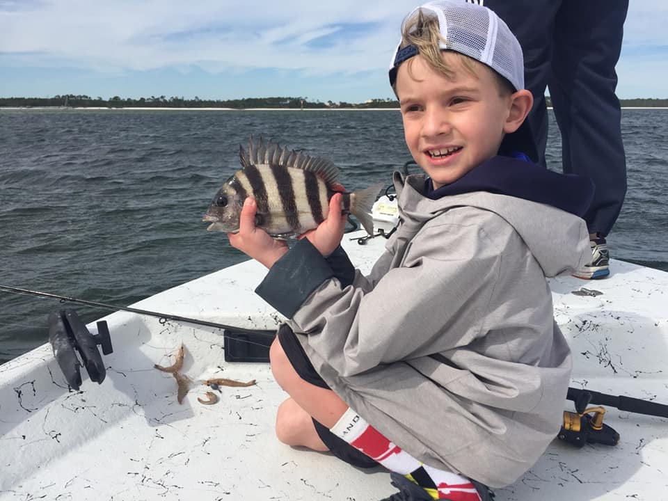Fishing in Destin