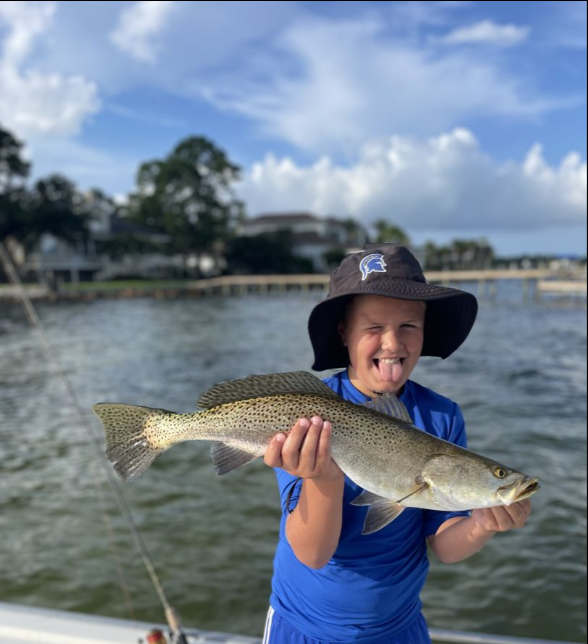 Fishing in Destin