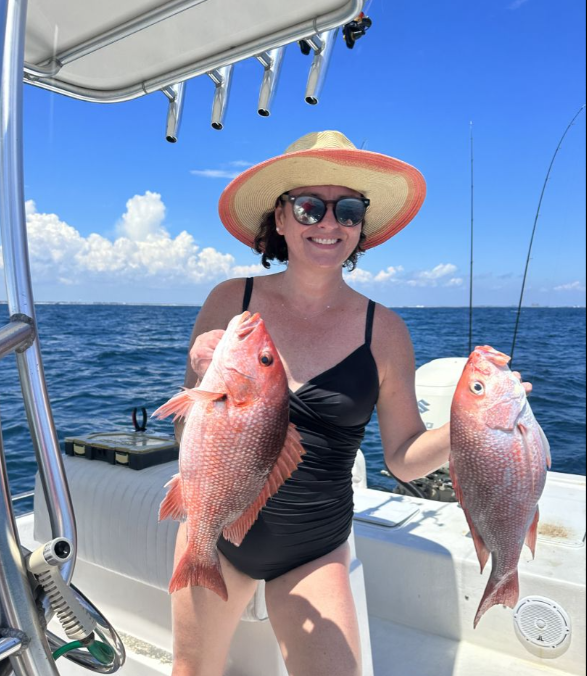 Fishing in Destin