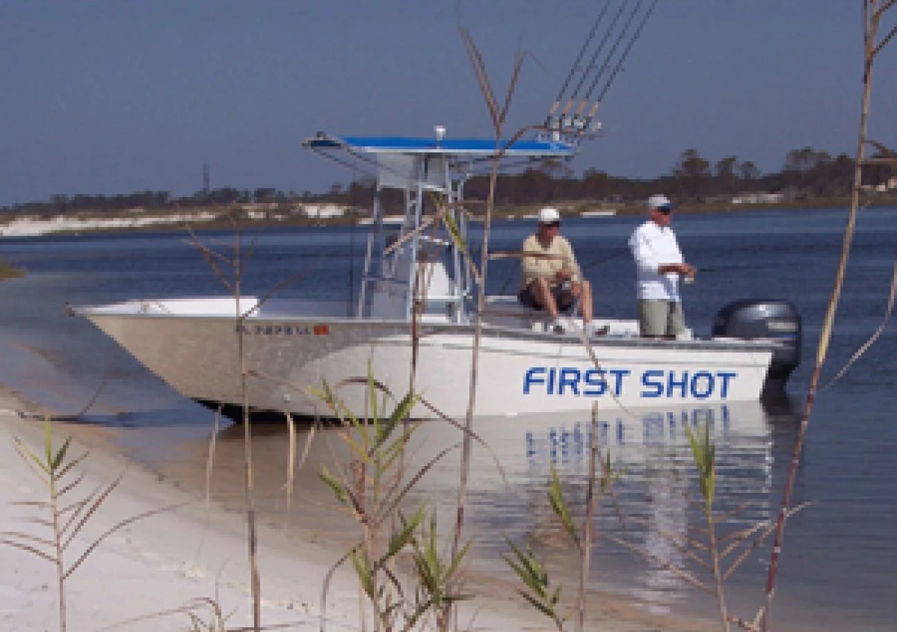 Fishing in Destin