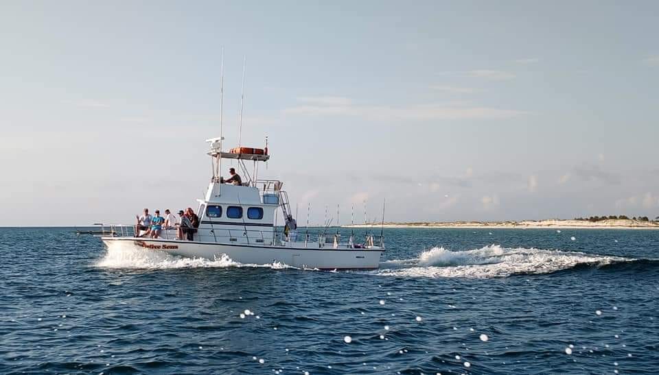 Fishing in Destin