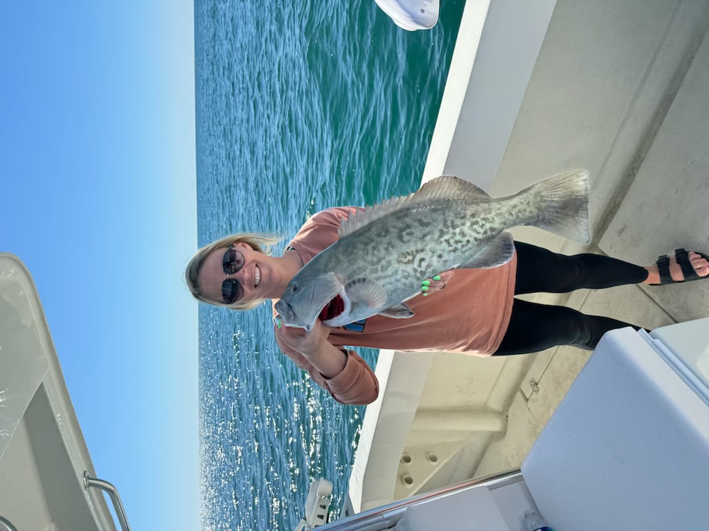 Fishing in Destin