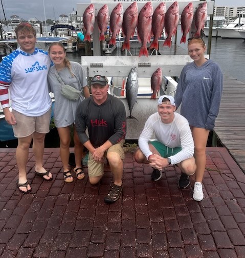 Fishing in Destin