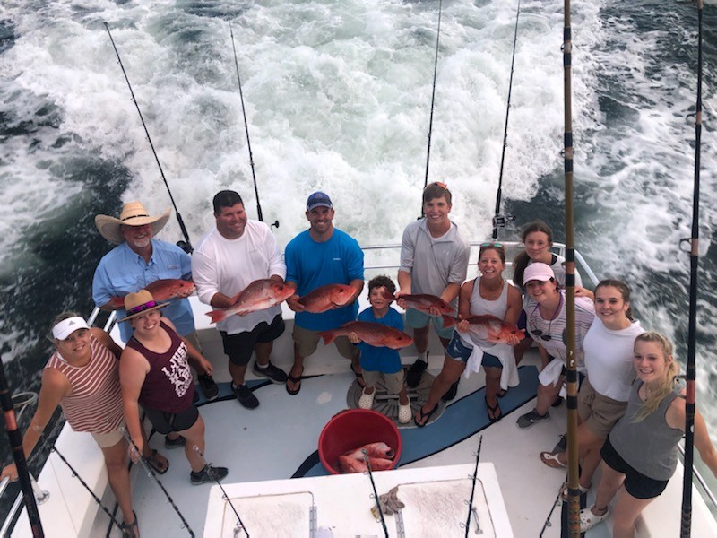 Fishing in Destin