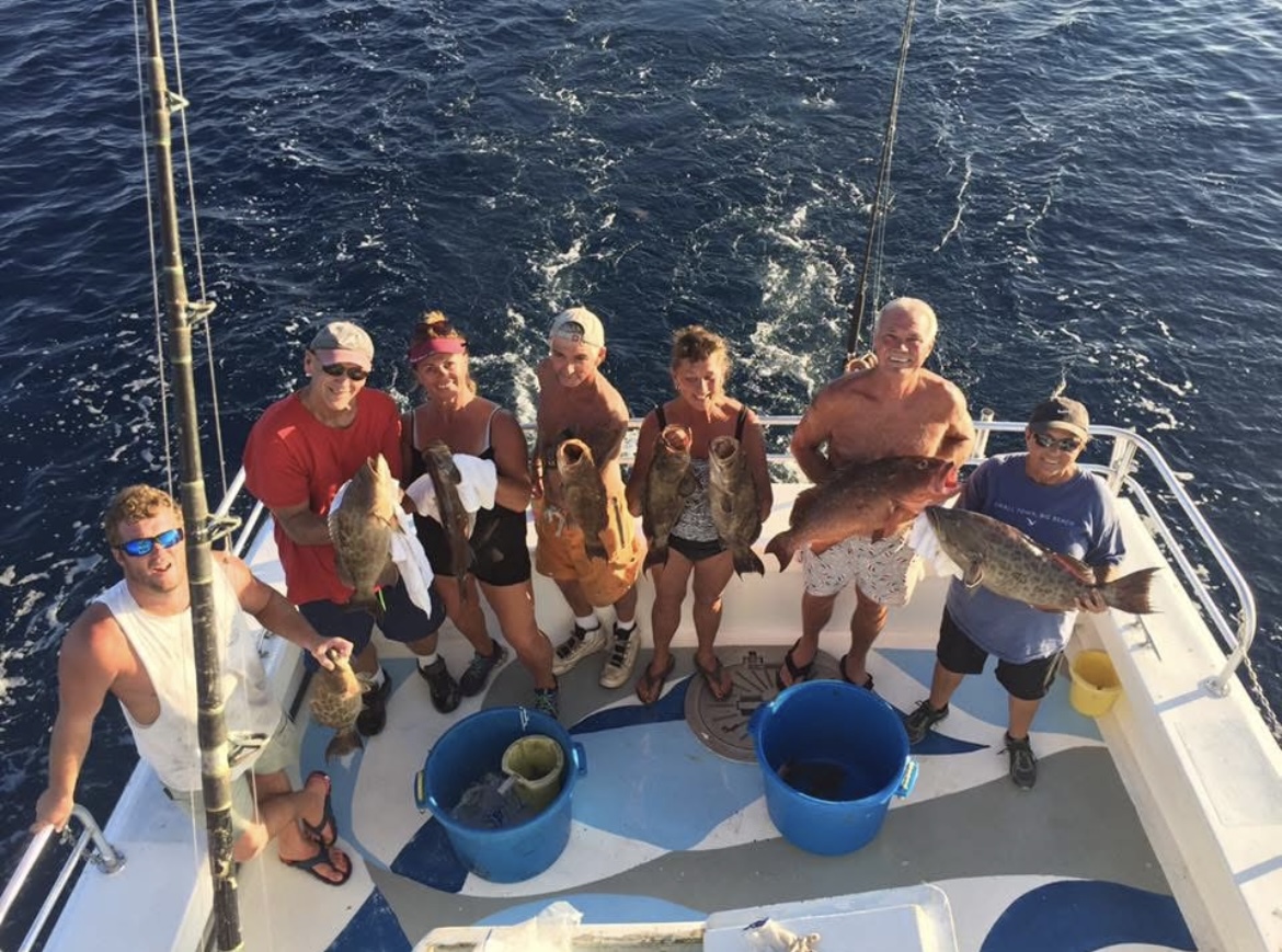 Fishing in Destin