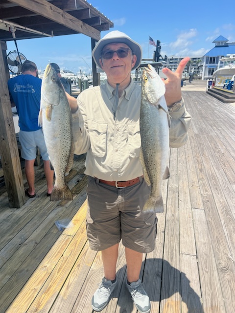 Fishing in Destin