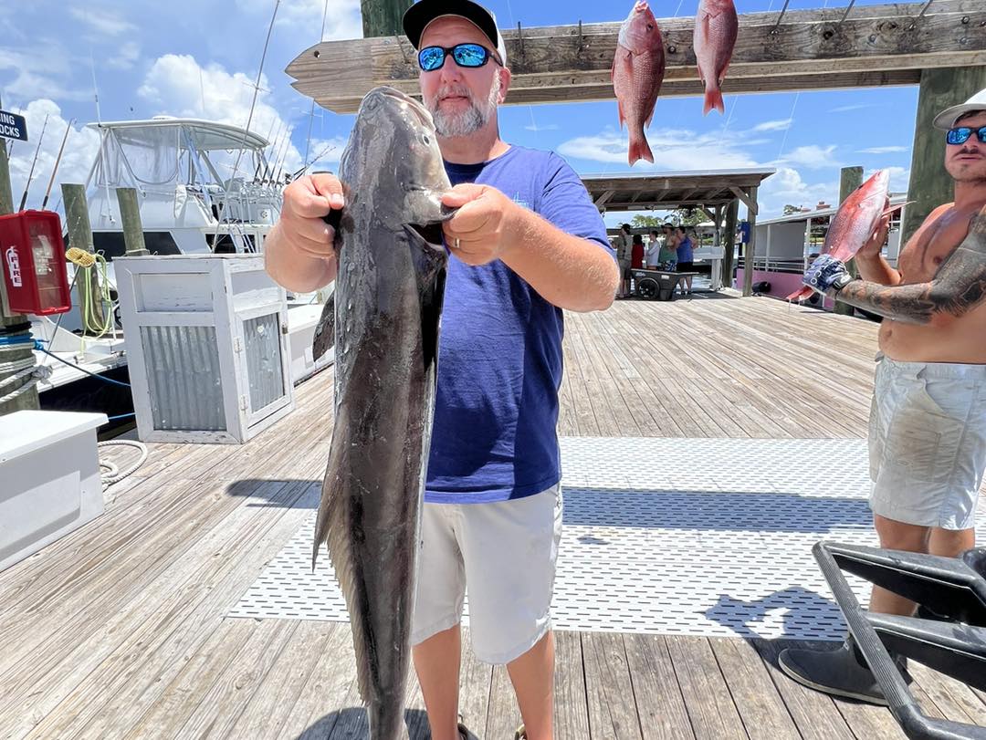 Fishing in Destin