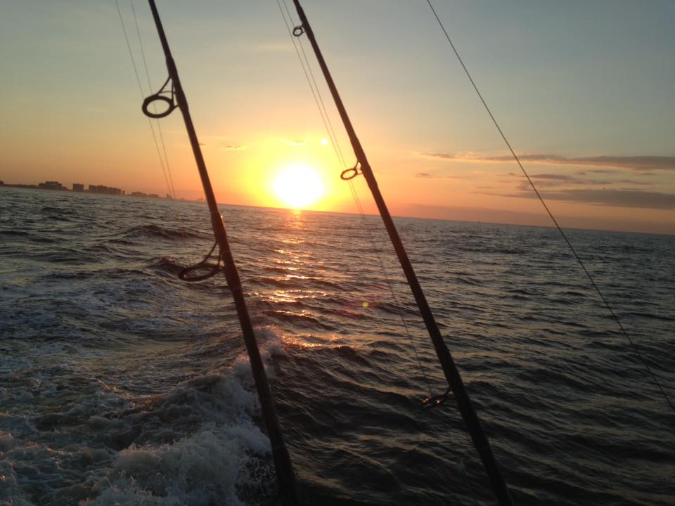 Fishing in Destin