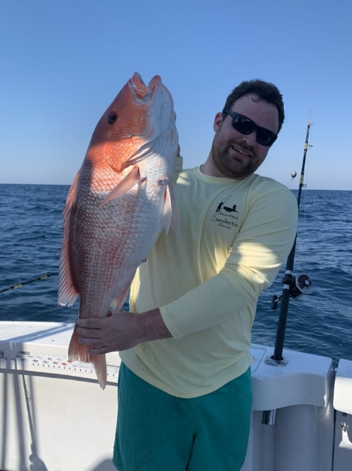 Fishing in Destin