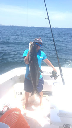 Fishing in Destin