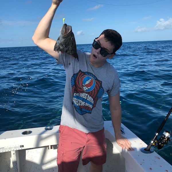 Fishing in Destin