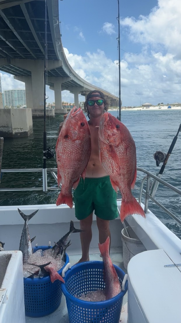 Fishing in Destin