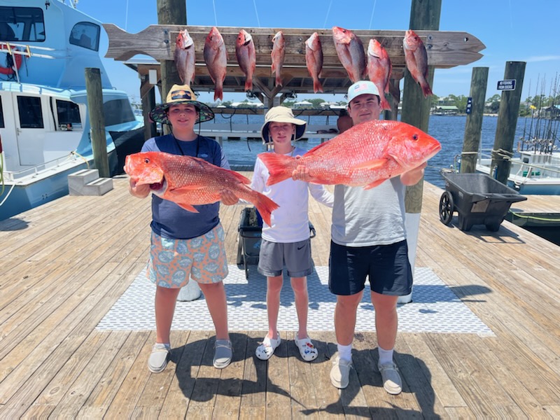 Fishing in Destin