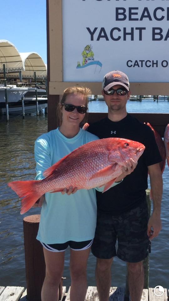 Fishing in Destin