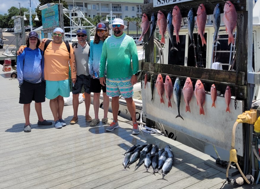 Fishing in Destin
