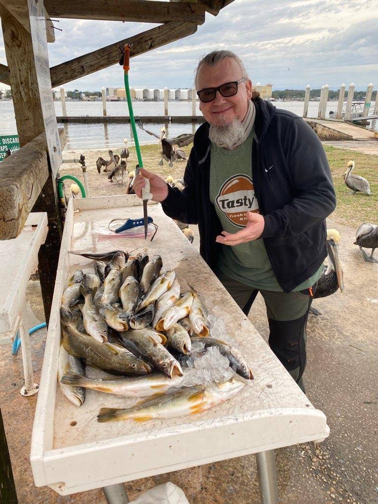 Fishing in Destin