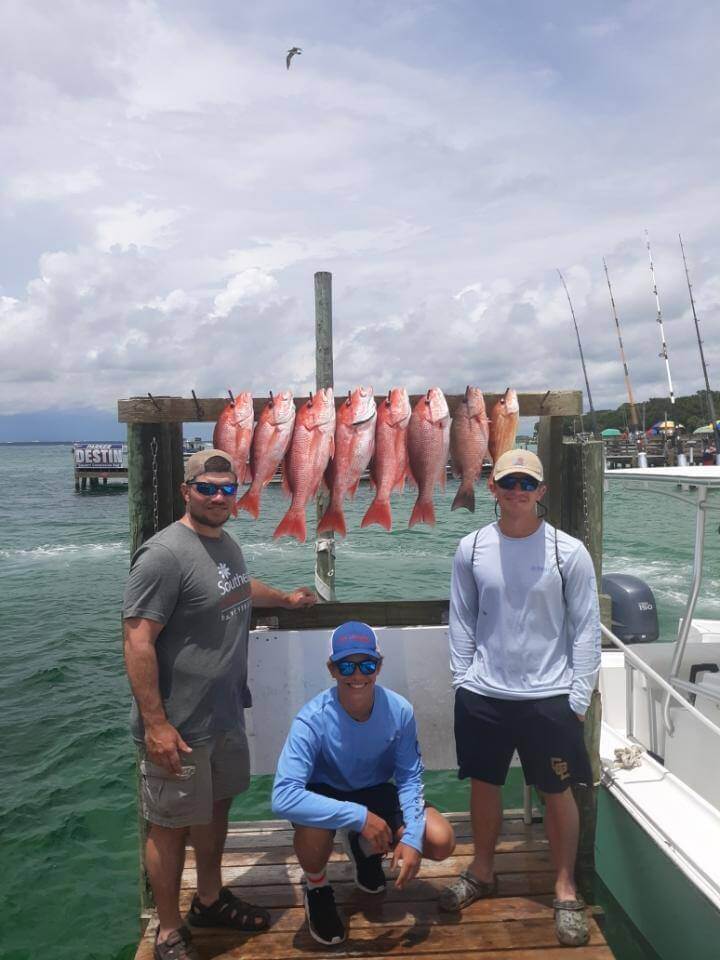 Fishing in Destin