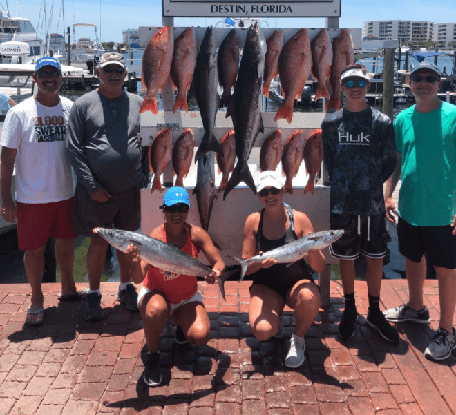 Fishing in Destin