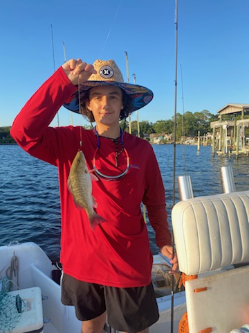 Fishing in Destin