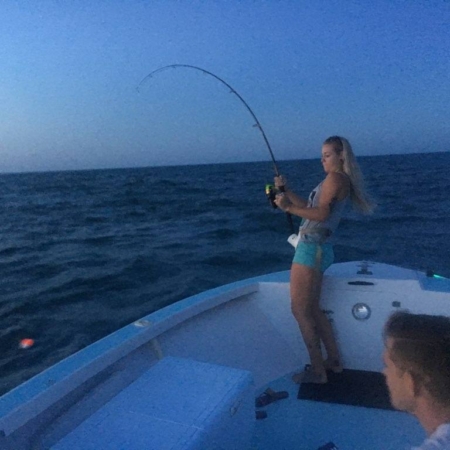 Fishing in Destin