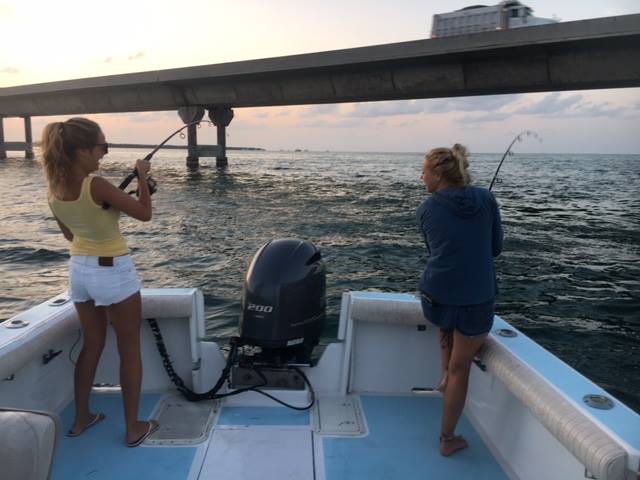 Fishing in Destin