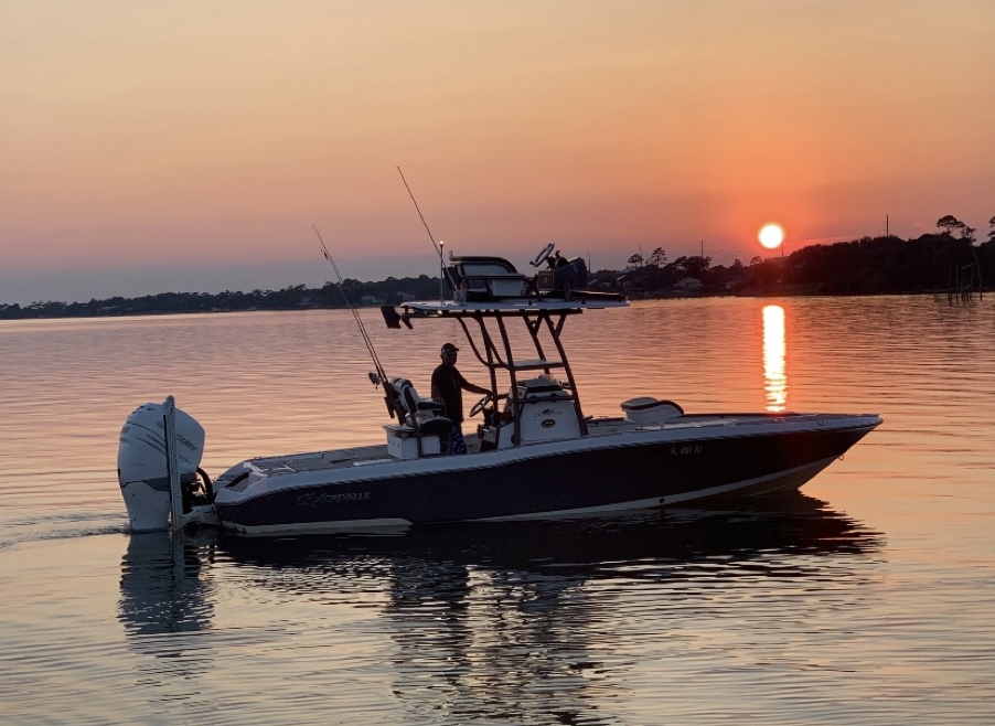 Fishing in Destin
