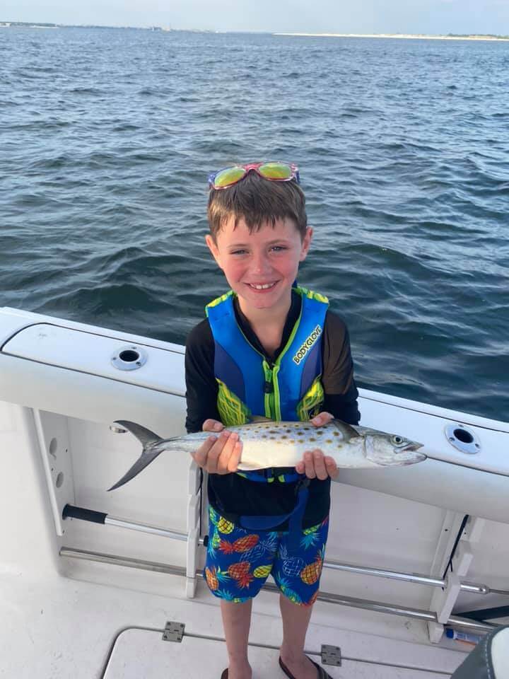 Fishing in Destin