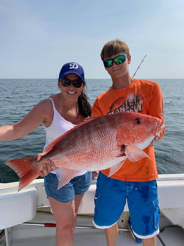 Fishing in Destin