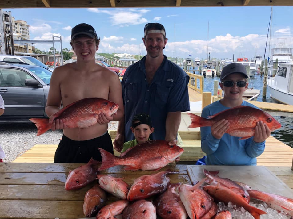 Fishing in Destin