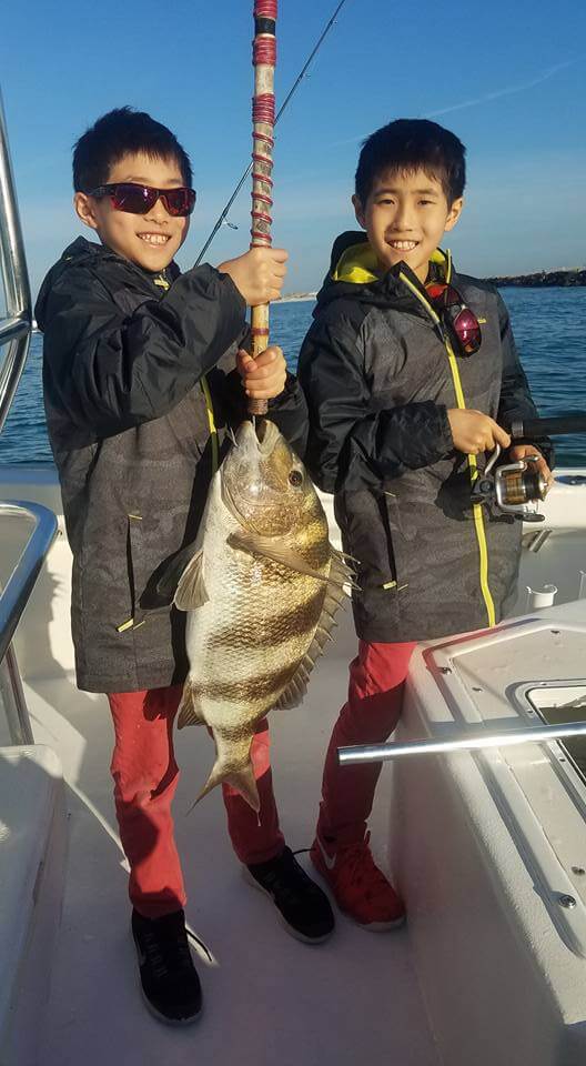 Fishing in Destin