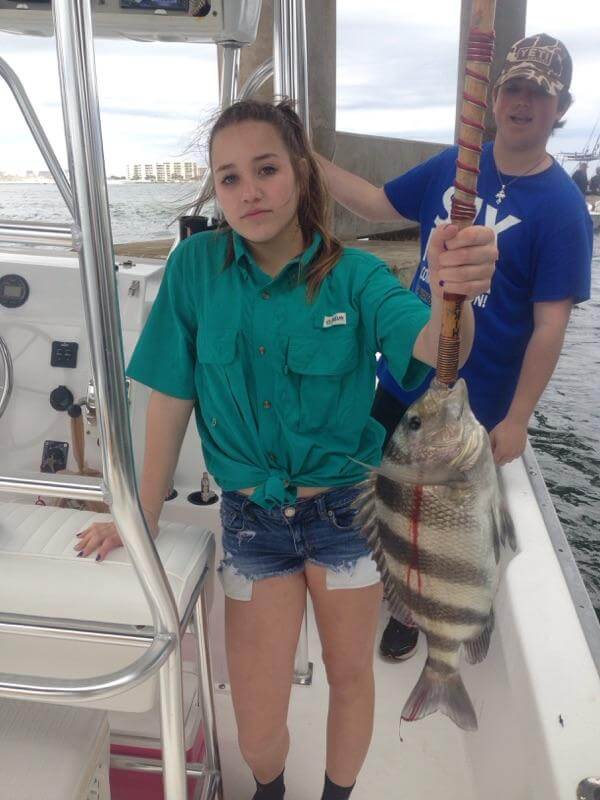 Fishing in Destin