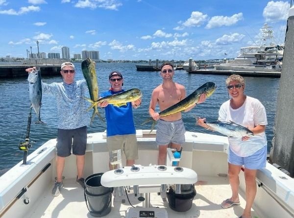 Fishing in Destin
