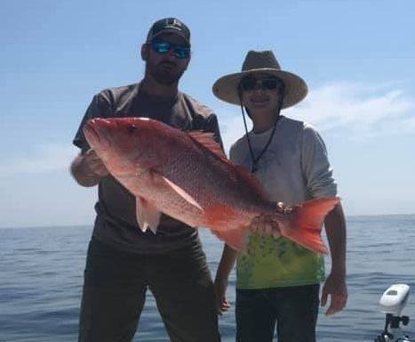 Fishing in Destin