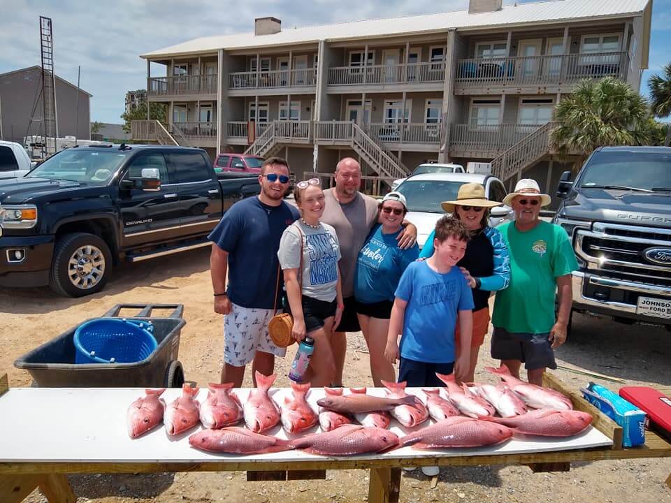 Fishing in Destin